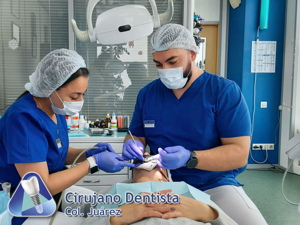 Cirujano Dentista Col. Juárez