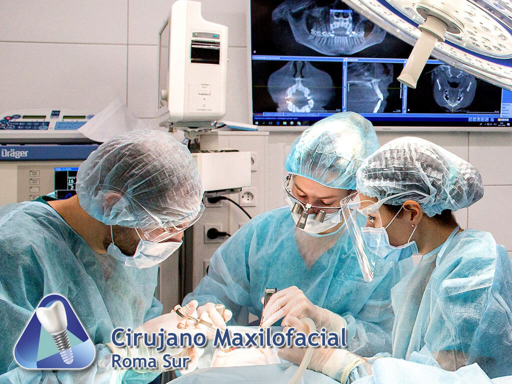 Cirujano Maxilofacial Roma Sur